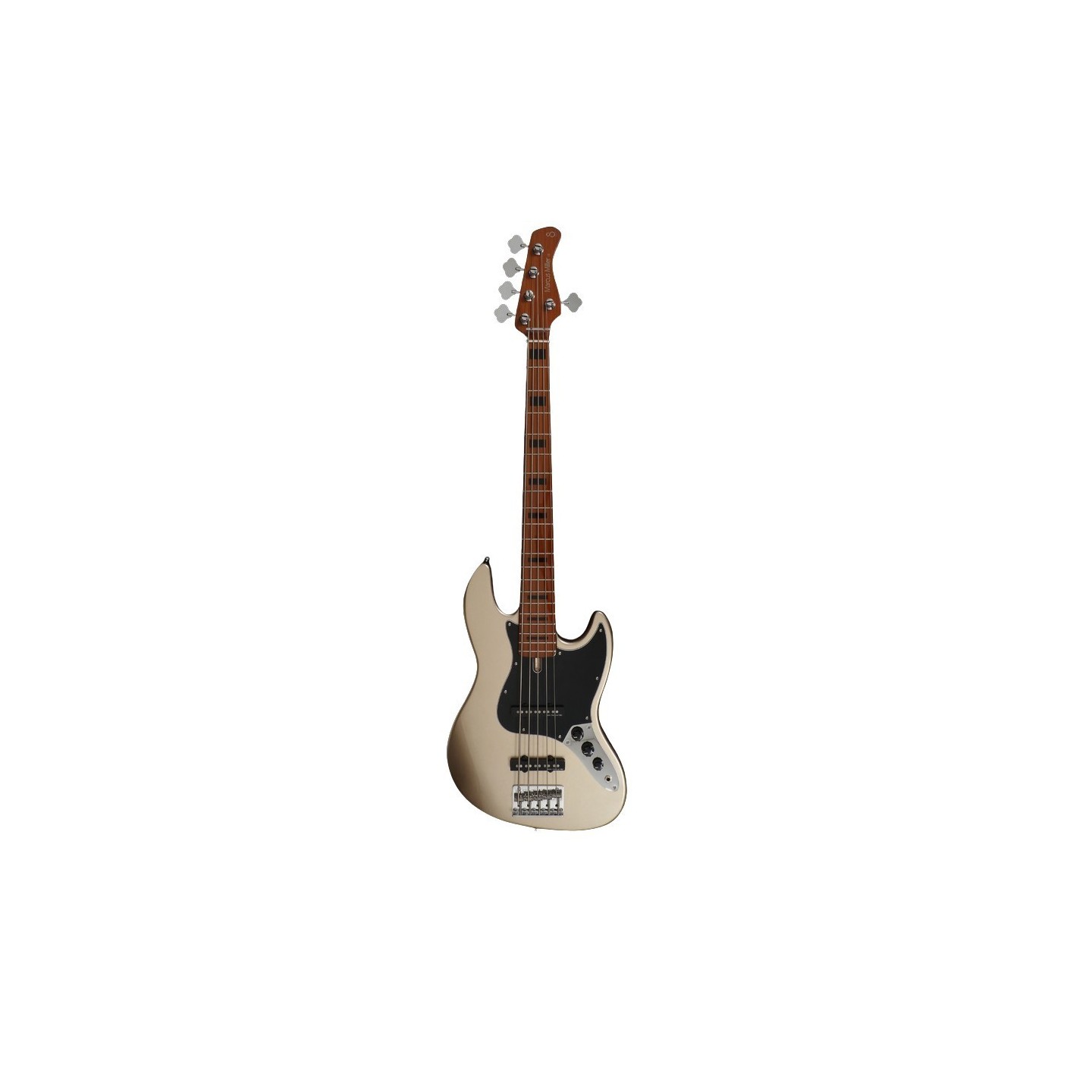 MARCUS MILLER V5 ALDER-5 CHAMPAGNE GOLD METALLIC - vai con la sigla