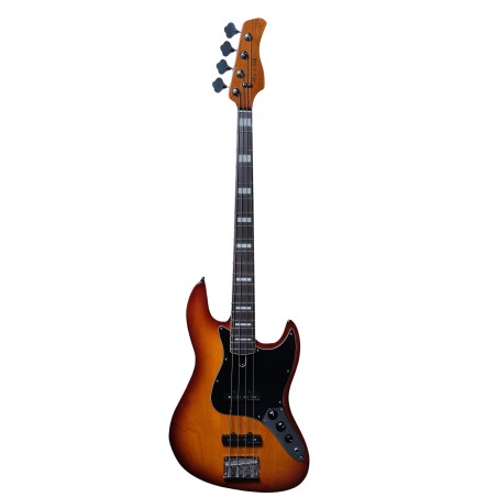 MARCUS MILLER V5R ALDER-4 TOBACCO SUNBURST - vai con la sigla