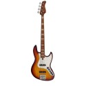 MARCUS MILLER V8-4 TOBACCO SUNBURST - vai con la sigla