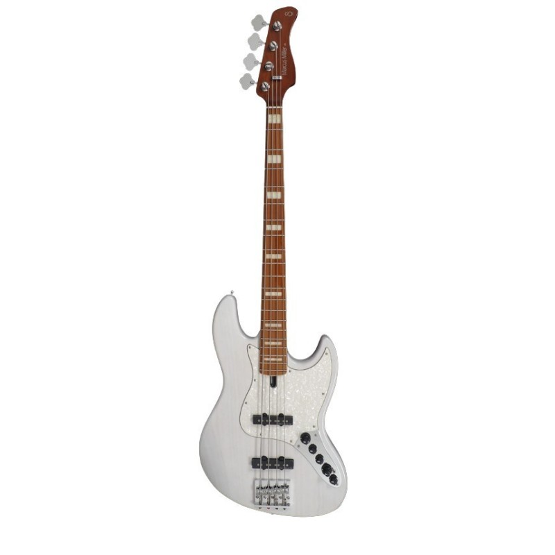 MARCUS MILLER V8-4 WHITE BLONDE - vaiconlasigla