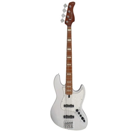 MARCUS MILLER V8-4 WHITE BLONDE - vaiconlasigla