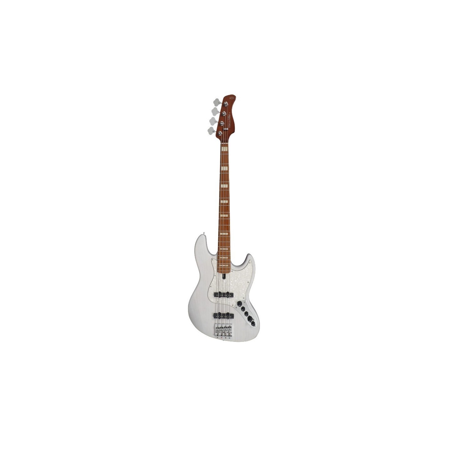 MARCUS MILLER V8-4 WHITE BLONDE - vaiconlasigla