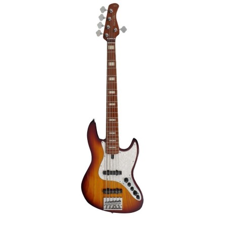 MARCUS MILLER V8-5 TOBACCO SUNBURST - vaiconlasigla