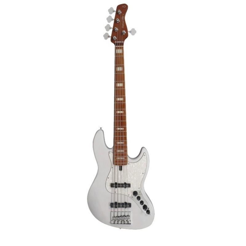 MARCUS MILLER V8-5 WHITE BLONDE - vai con la sigla
