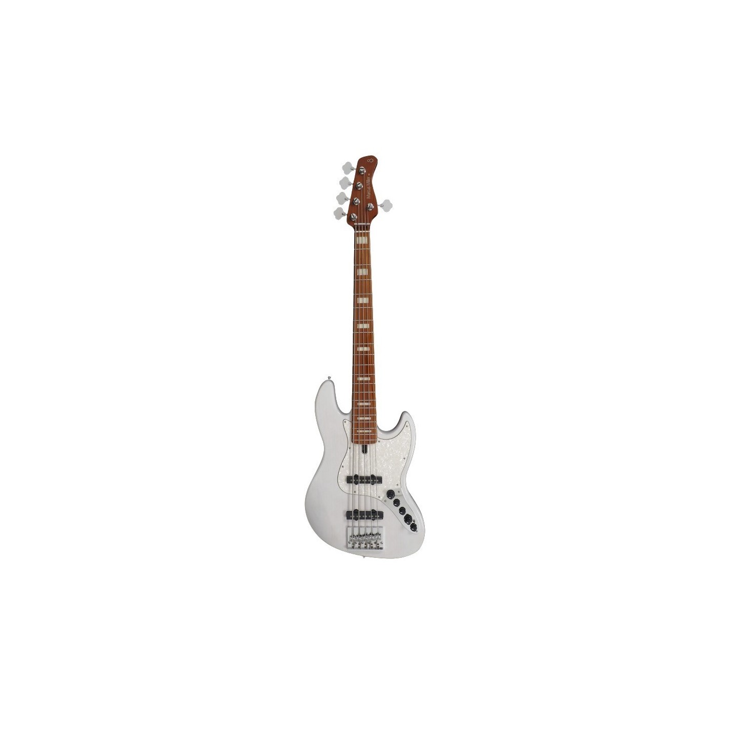 MARCUS MILLER V8-5 WHITE BLONDE - vai con la sigla