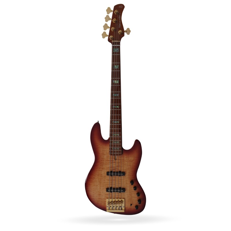 MARCUS MILLER V10 DX-5 TOBACCO SUNBURST - vai con la sigla