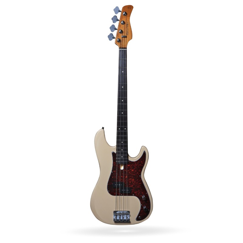 MARCUS MILLER P5R ALDER-4 VINTAGE WHITE - vaiconlasigla