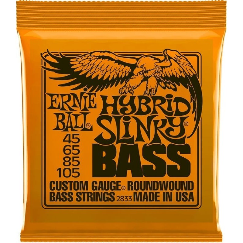 ERNIE BALL - 2833 NICKEL WOUND HYBRID - vai con la sigla