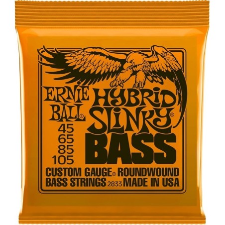 ERNIE BALL - 2833 NICKEL WOUND HYBRID - vai con la sigla