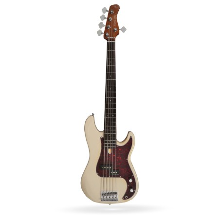 MARCUS MILLER P5R ALDER-5 VINTAGE WHITE - vai con la sigla