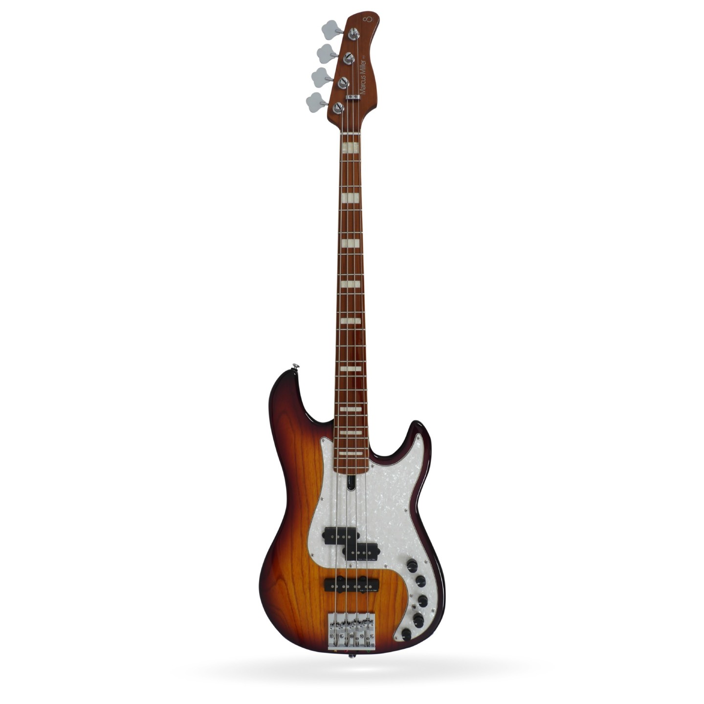 MARCUS MILLER P8-4 TOBACCO SUNBURST - vai con la sigla