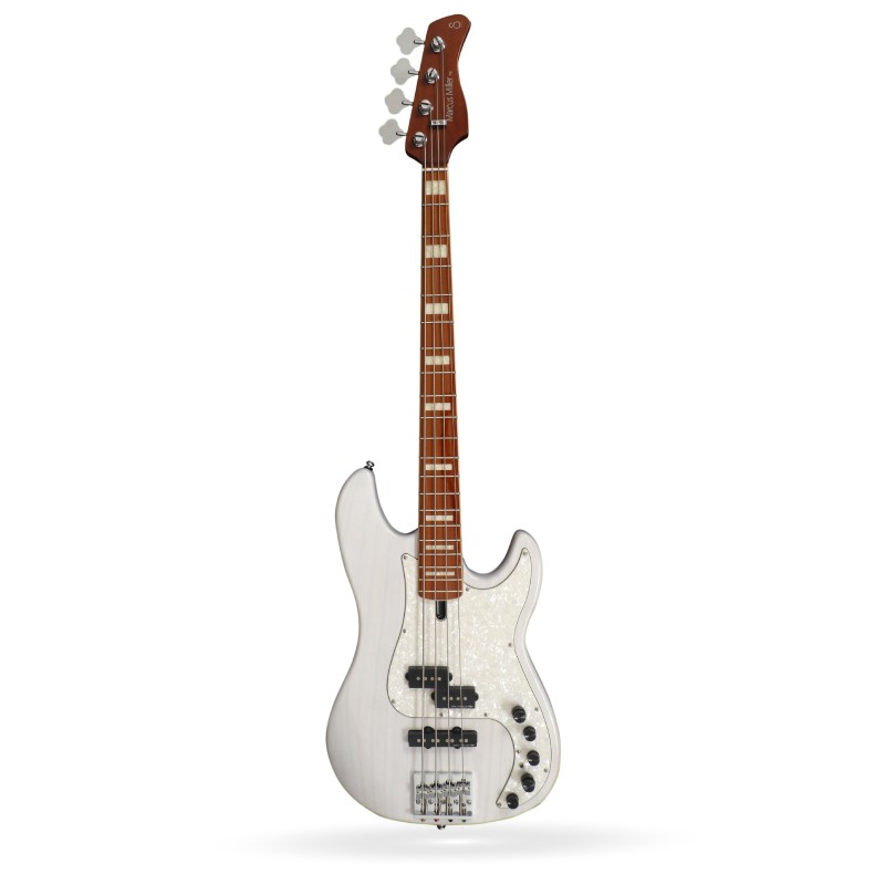 MARCUS MILLER P8-4 WHITE BLONDE - vaiconlasigla