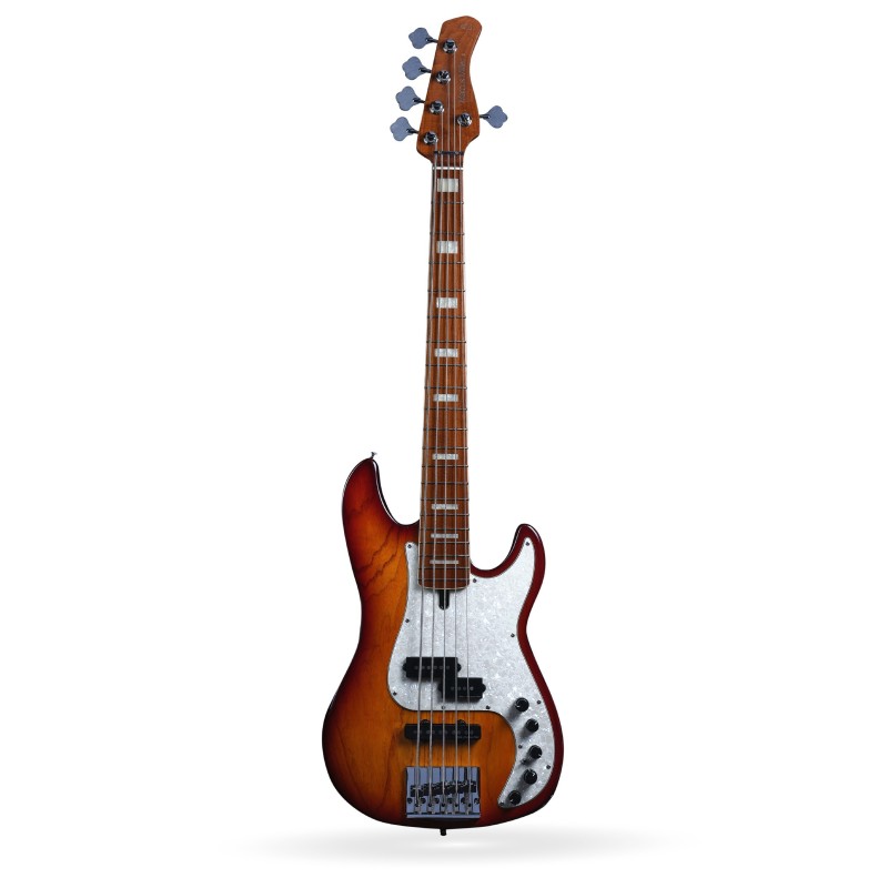 MARCUS MILLER P8-5 TOBACCO SUNBURST - vaiconlasigla