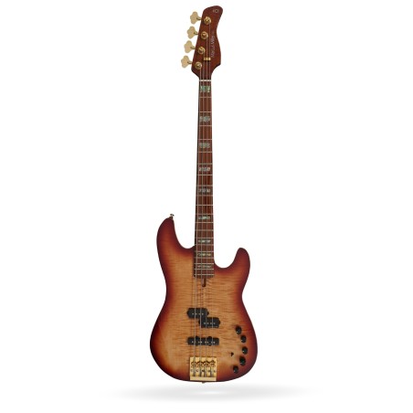 MARCUS MILLER P10 DX-4 TOBACCO SUNBURST - vai con la sigla