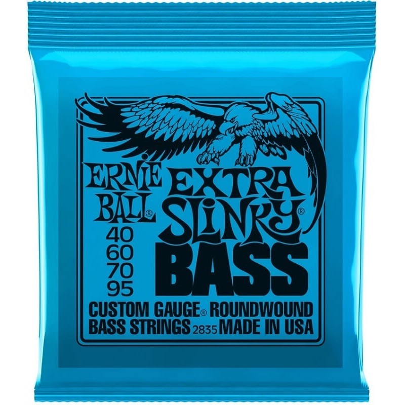 ERNIE BALL - 2835 NICKEL WOUND EXTRA - vaiconlasigla