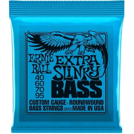 ERNIE BALL - 2835 NICKEL WOUND EXTRA - vaiconlasigla