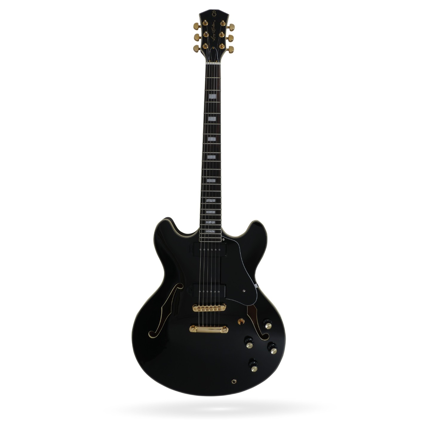 SIRE GUITARS H7V BLACK - vai con la sigla