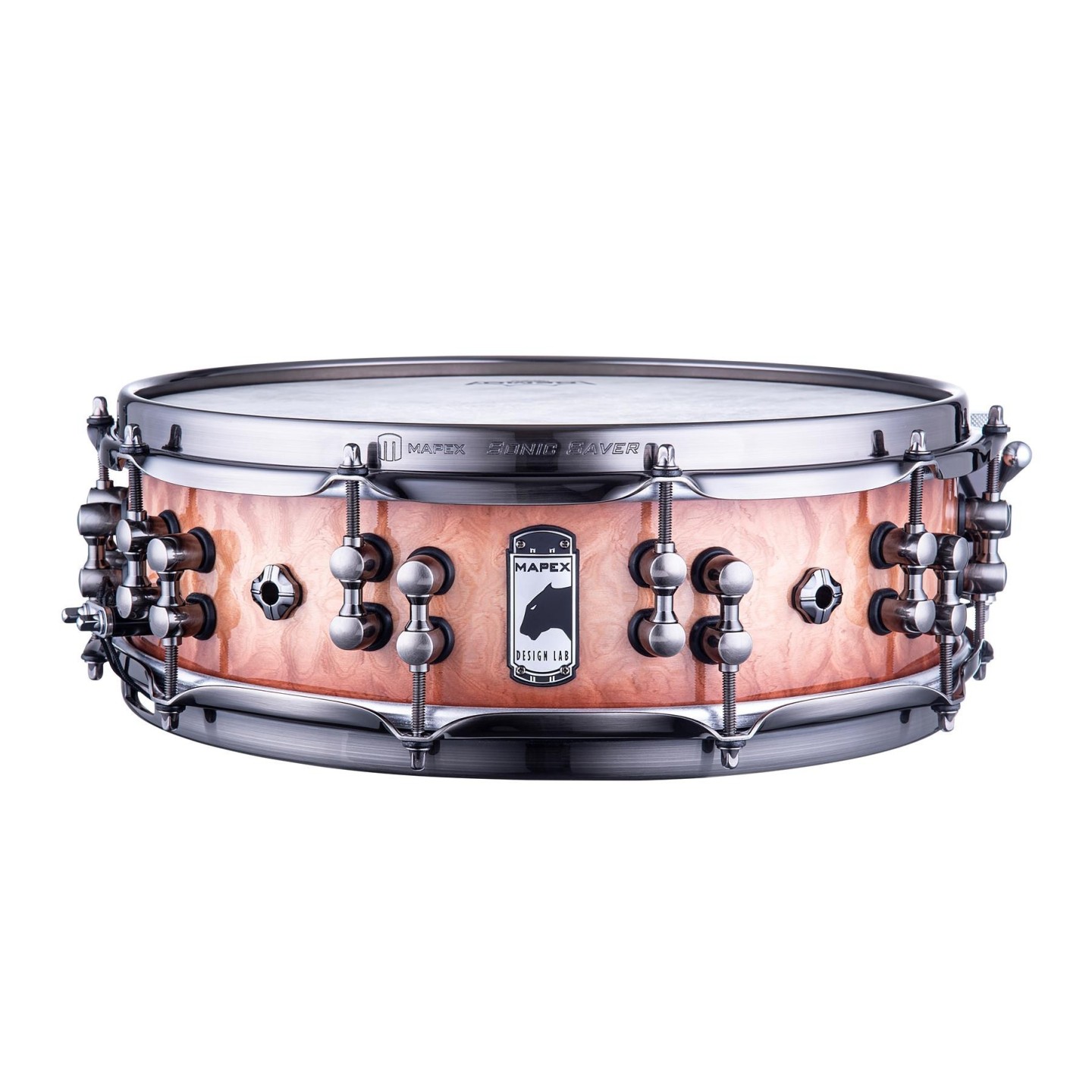 MAPEX IT BPDLMH4460LPW RULLANTE BLACK PANTHER DESIGN LAB VERSATUS 14X4,625 RUSS MILLER - vai con la sigla