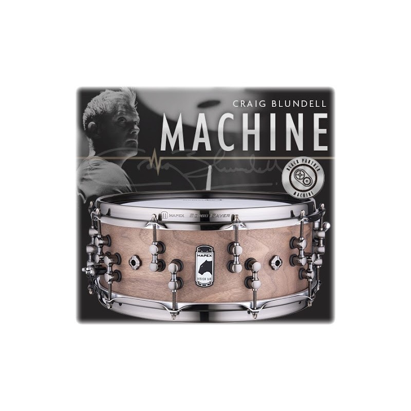MAPEX IT BPDLMW4550LNW RULLANTE BLACK PANTHER DESIGN LAB MACHINE 14X5,5 CRAIG BLUNDELL - vaiconlasigla