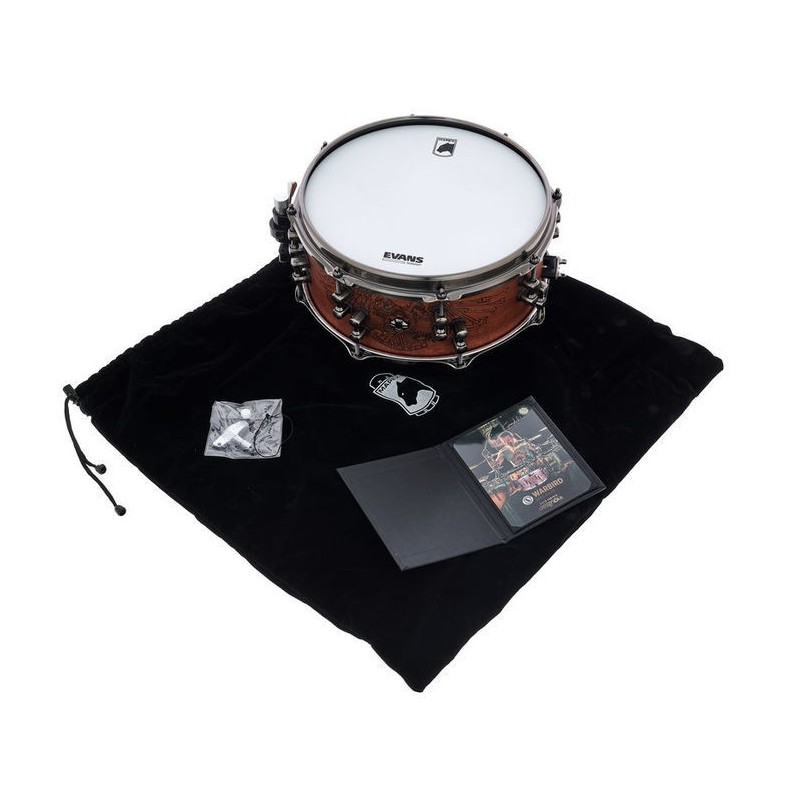 MAPEX IT BPDLMW2550LWH RULLANTE DESIGN LAB WARBIRD 12X5,5 CHRIS ADLER - vai con la sigla