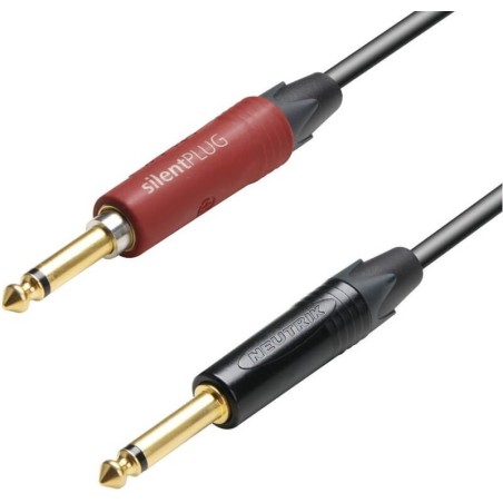 Adam Hall Cables K5 IPP 0600 SP - Cavo strumenti Neutrik silentPLUG - vai con la sigla