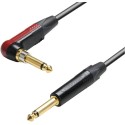 Adam Hall Cables K5 IRP 0600 SP -Cavo strumenti Neutrik silentPLUG - vaiconlasigla