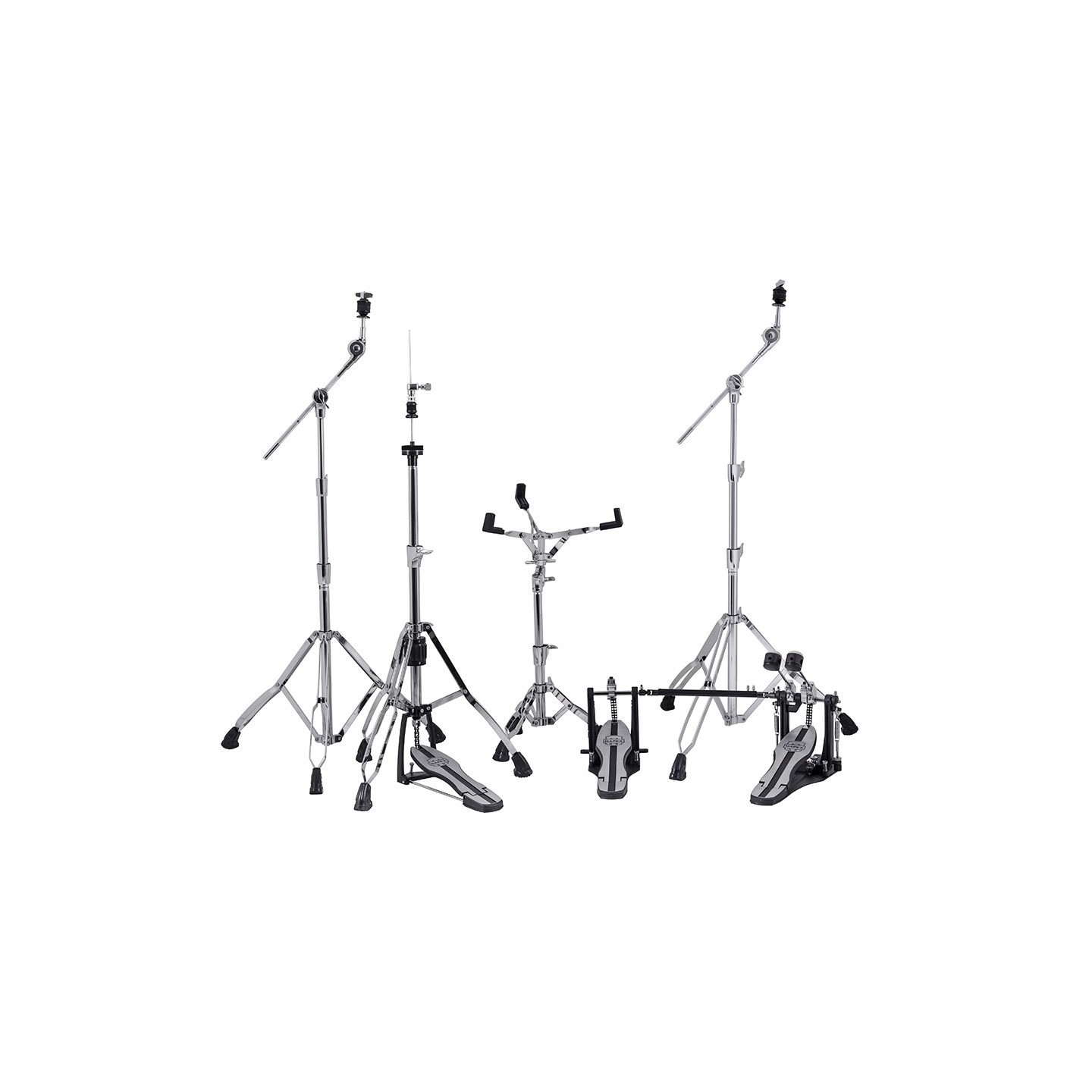 MAPEX IT HP6005DP HARDWARE PACK MARS FINITURA CROMATA - vaiconlasigla