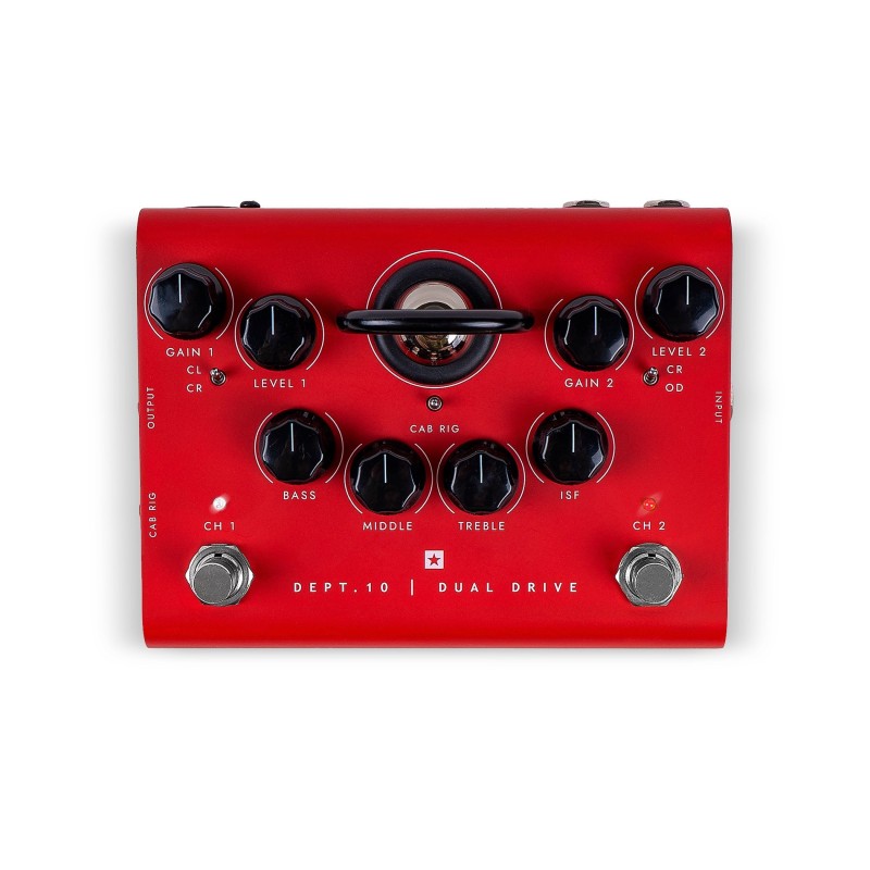 BLACKSTAR DEPT. 10 D. DRIVE - vai con la sigla