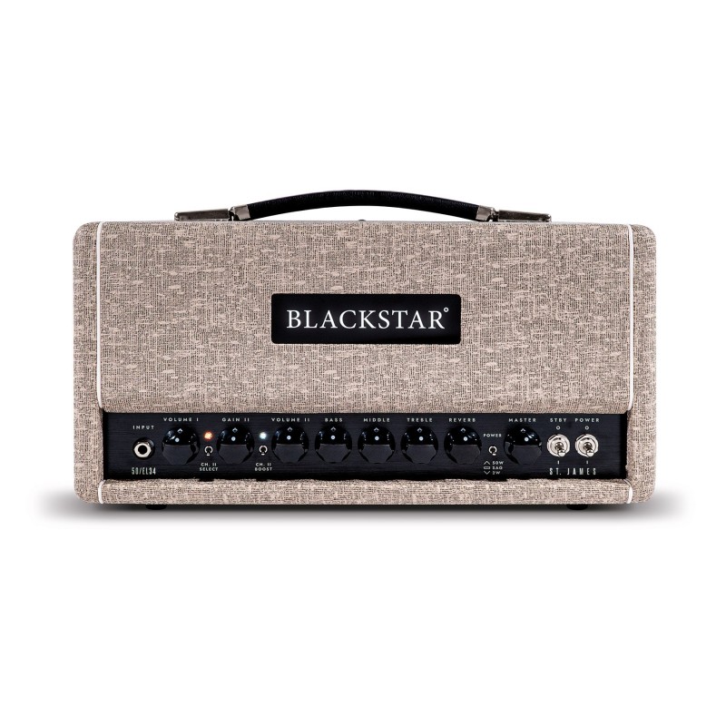 BLACKSTAR ST. JAMES 50 EL34H - FAWN - vaiconlasigla