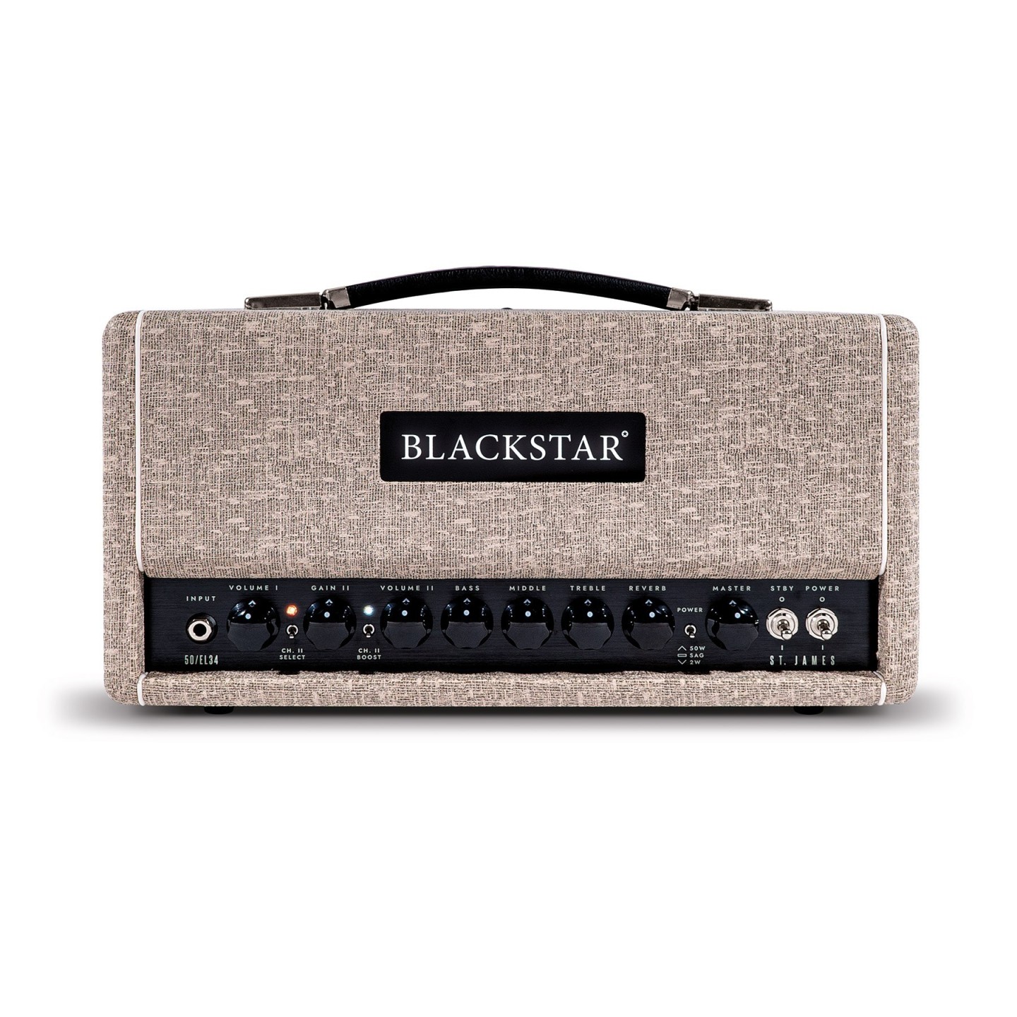 BLACKSTAR ST. JAMES 50 EL34H - FAWN - vaiconlasigla