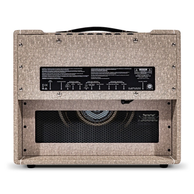 BLACKSTAR ST. JAMES 50 EL34 COMBO - FAWN - vaiconlasigla