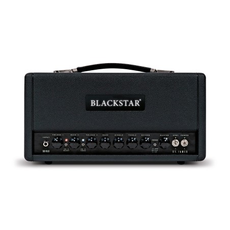BLACKSTAR ST. JAMES 50 6L6H - BLACK - vaiconlasigla