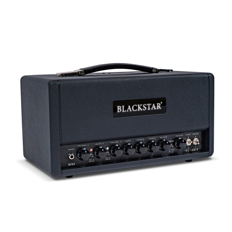 BLACKSTAR ST. JAMES 50 6L6H - BLACK - vai con la sigla