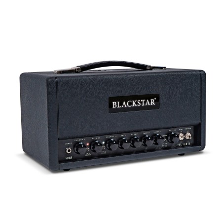 BLACKSTAR ST. JAMES 50 6L6H - BLACK - vai con la sigla
