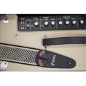 RIGHTON AMPSTRAPS Salt&Pepper Black, tracolla per chitarra e basso - vai con la sigla