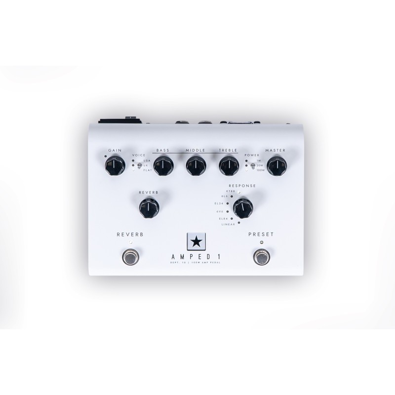 BLACKSTAR DEPT. 10 AMPED 1 - vai con la sigla
