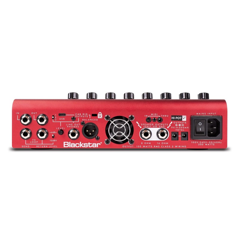 BLACKSTAR DEPT. 10 AMPED 2 - vaiconlasigla