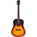 SIRE GUITARS A3-D DREADNOUGHT VINTAGE SUNBURST - vaiconlasigla