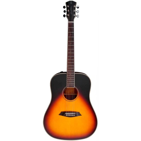 SIRE GUITARS A3-D DREADNOUGHT VINTAGE SUNBURST - vaiconlasigla