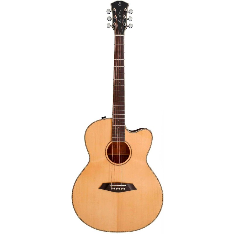 SIRE GUITARS A3-G CUTAWAY NATURAL - vai con la sigla