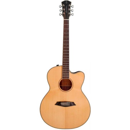 SIRE GUITARS A3-G CUTAWAY NATURAL - vai con la sigla