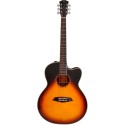 SIRE GUITARS A3-G CUTAWAY VINTAGE SUNBURST - vaiconlasigla