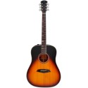 SIRE GUITARS A4-D DREADNOUGHT VINTAGE SUNBURST - vaiconlasigla
