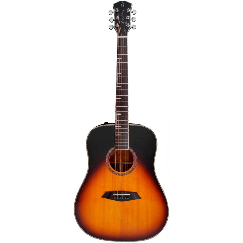 SIRE GUITARS A4-D DREADNOUGHT VINTAGE SUNBURST - vaiconlasigla