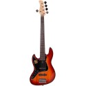 MARCUS MILLER V3-5 LEFTHAND (2ND GEN) TS TOBACCO SUNBURST - vaiconlasigla