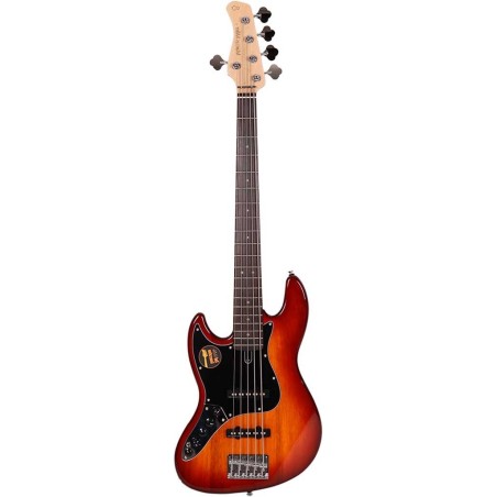MARCUS MILLER V3-5 LEFTHAND (2ND GEN) TS TOBACCO SUNBURST - vaiconlasigla