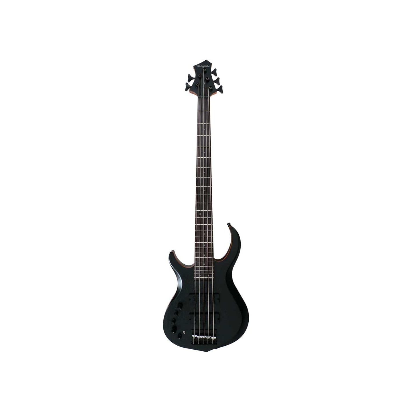 MARCUS MILLER M2-5 LEFTHAND (2ND GEN) TBK TRANS BLACK - vaiconlasigla