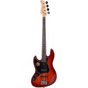 MARCUS MILLER V3-4 LEFTHAND (2ND GEN) TOBACCO SUNBURST - vai con la sigla