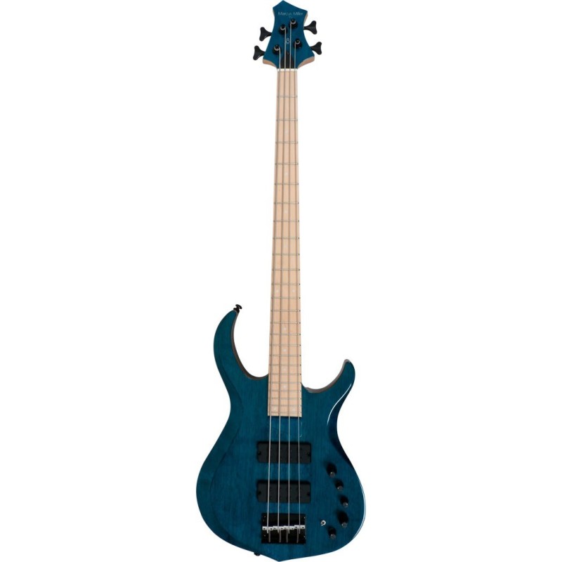 MARCUS MILLER M2-4 (2ND GEN) TBL TRANS BLUE - vaiconlasigla