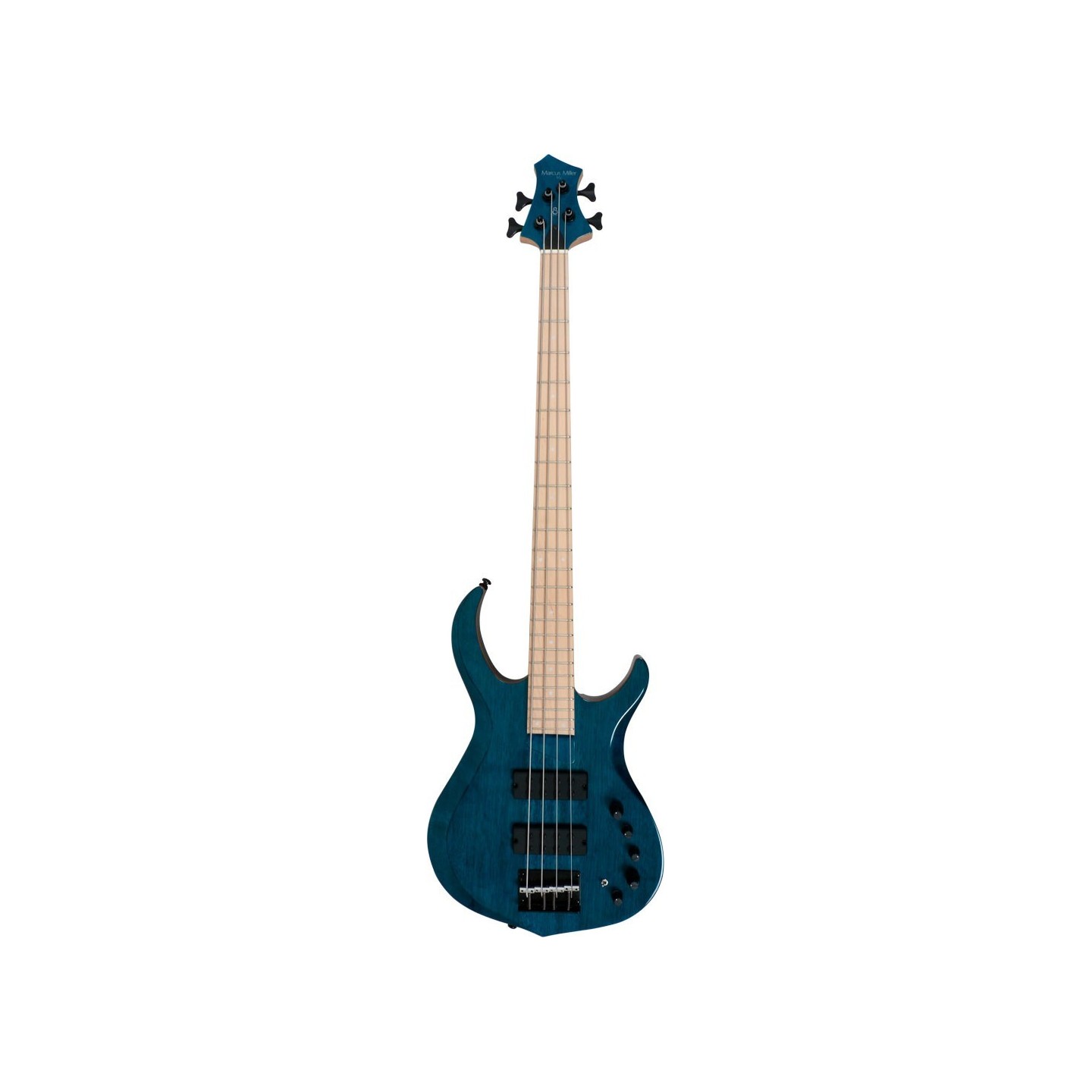 MARCUS MILLER M2-4 (2ND GEN) TBL TRANS BLUE - vaiconlasigla